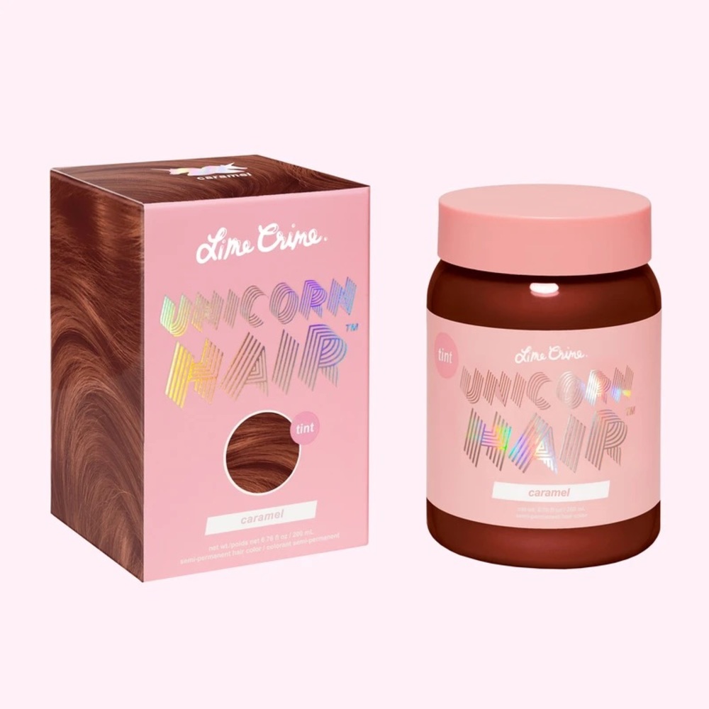 New! Lime Crime hair dye in the color Caramel